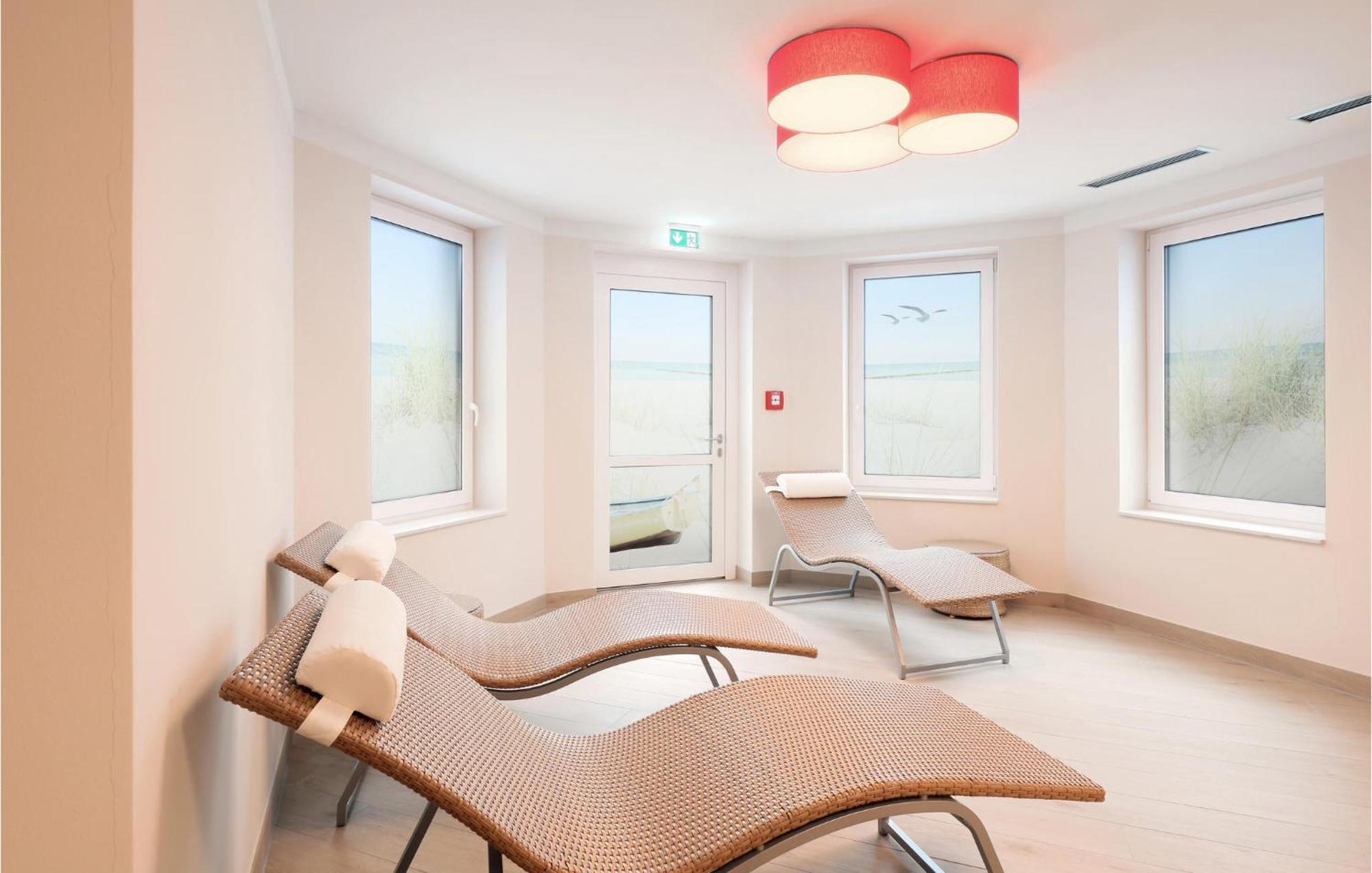 Baltischer Hof Apartment 7 บอลเทินฮาเกิน ภายนอก รูปภาพ