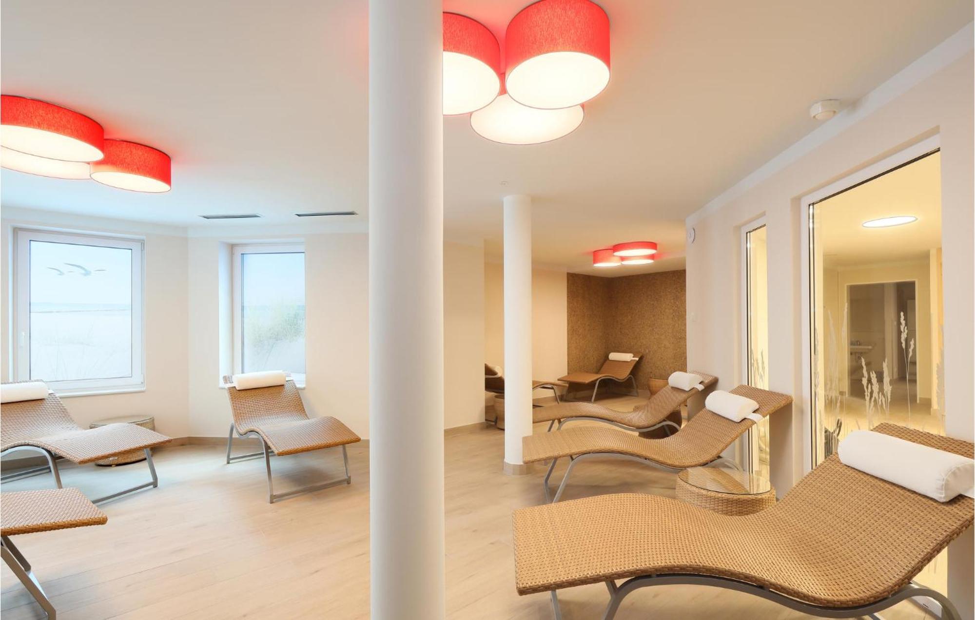 Baltischer Hof Apartment 7 บอลเทินฮาเกิน ภายนอก รูปภาพ