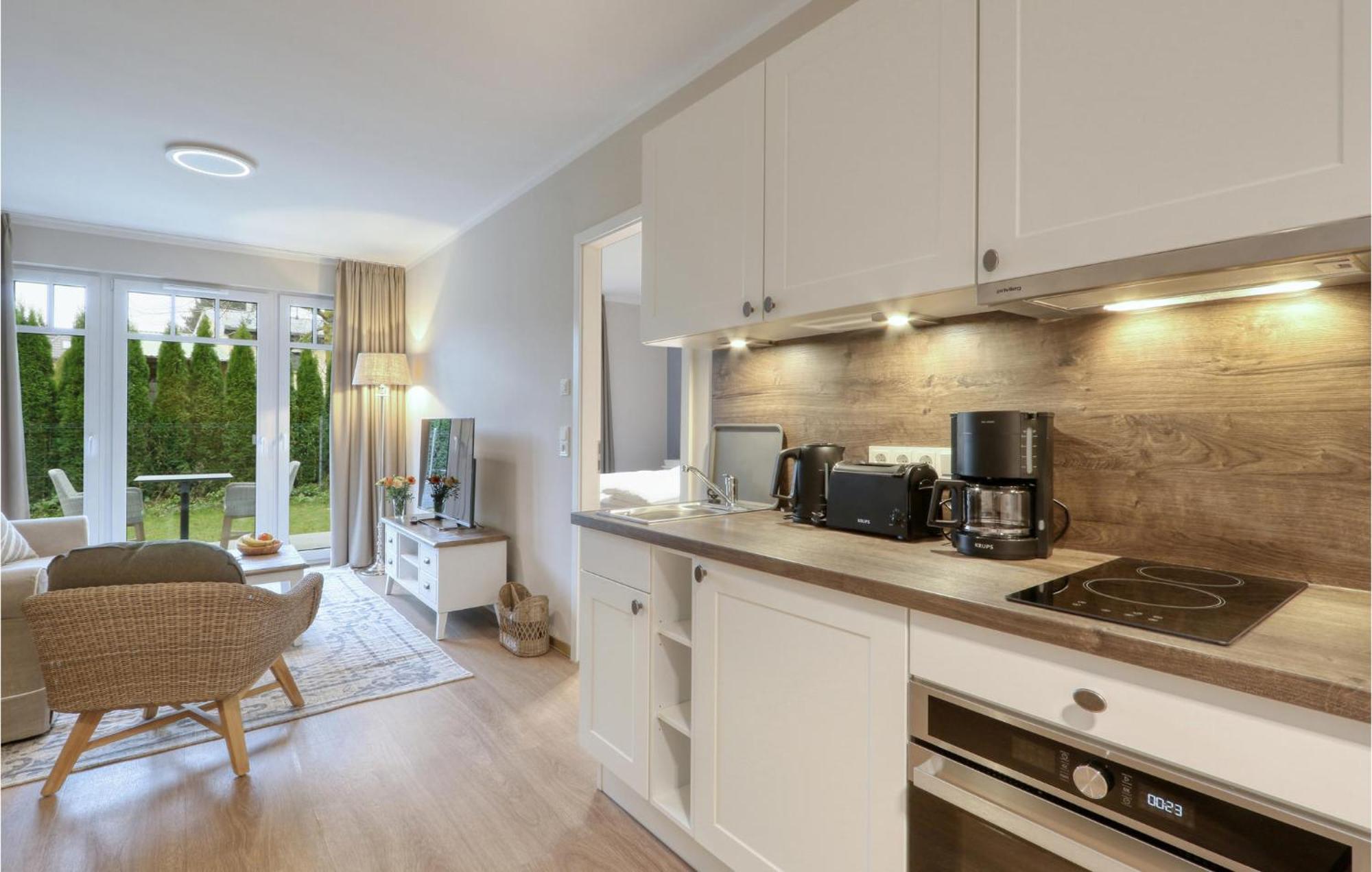 Baltischer Hof Apartment 7 บอลเทินฮาเกิน ภายนอก รูปภาพ
